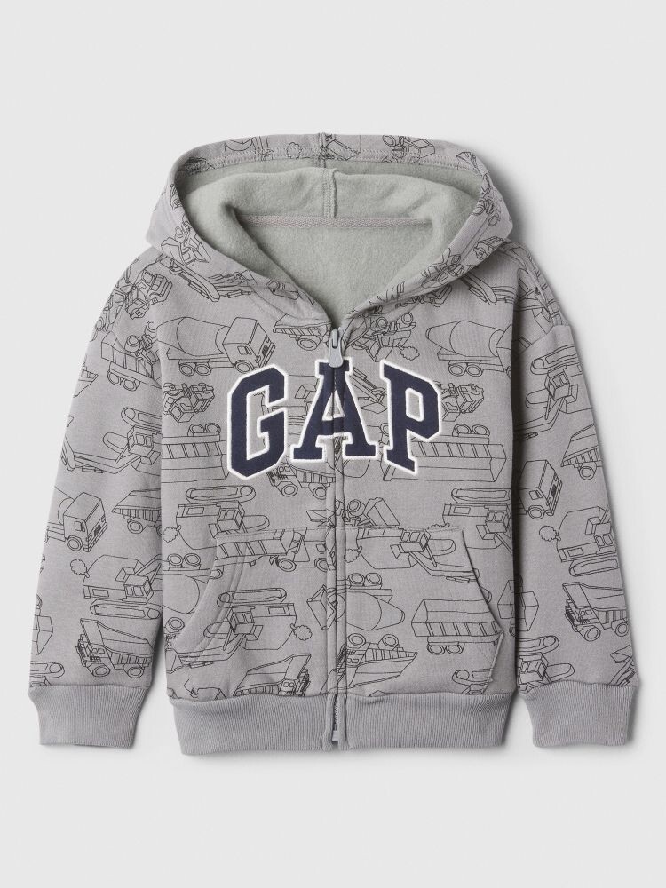 Толстовка с логотипом Gap, серый
Толстовка с логотипом Gap, серый