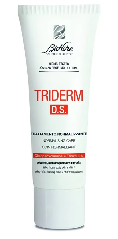 Bionike Triderm Ds Нормализующее средство 50 мл Себорейный дерматит
Bionike Triderm Ds Нормализующее средство 50 мл Себорейный дерматит