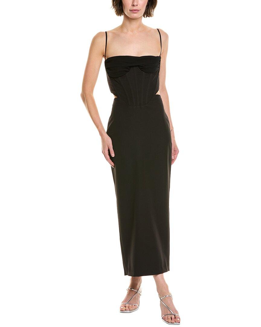 Платье миди Bardot Martini, черный
Платье миди Bardot Martini, черный