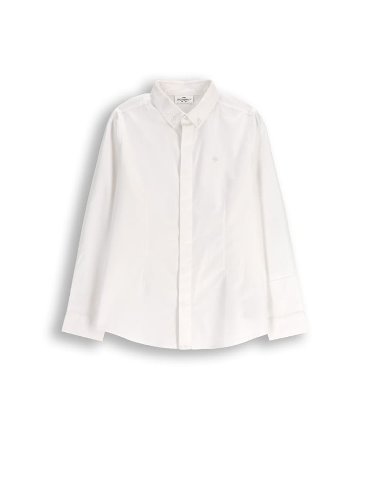 Рубашка с длинными рукавами белого цвета Coccodrillo
Рубашка с длинными рукавами белого цвета Coccodrillo