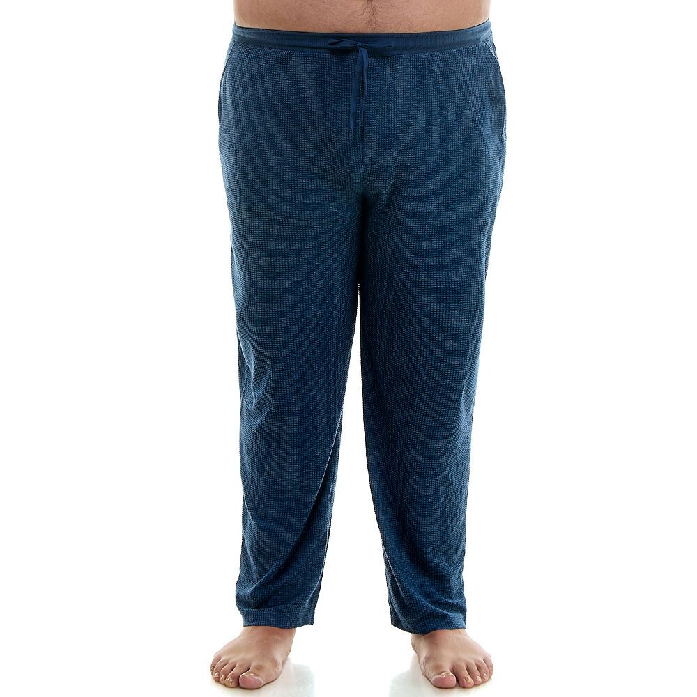 Big & Tall Sonoma Goods For Life Очень мягкие вафельные пижамные штаны, цвет Dark Blue
Big & Tall Sonoma Goods For Life Очень мягкие вафельные пижамные штаны, цвет Dark Blue