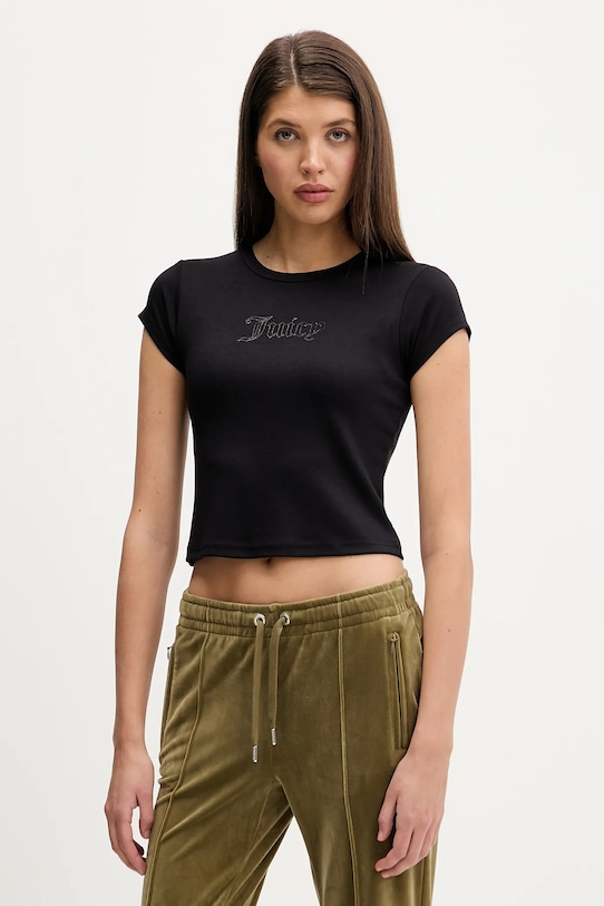 Футболка Juicy Couture, черный
Футболка Juicy Couture, черный