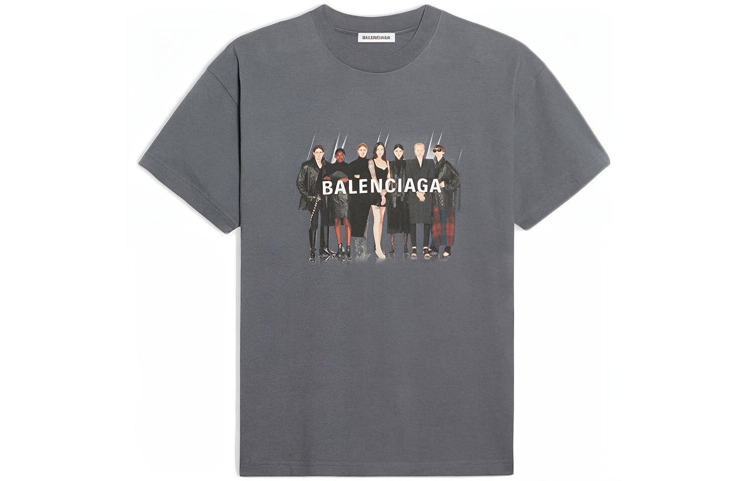 Футболка женская Balenciaga с рисунком, серый
Футболка женская Balenciaga с рисунком, серый