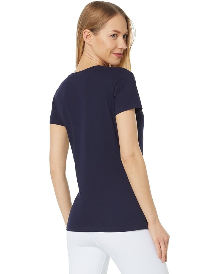 Рубашка U.S. POLO ASSN. V-Neck USPA Medallion Graphic Tee Shirt, цвет Evening Blue
Рубашка U.S. POLO ASSN. V-Neck USPA Medallion Graphic Tee Shirt, цвет Evening Blue