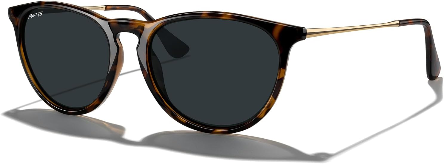 Винтажные поляризованные солнцезащитные очки MERRY'S для женщин и мужчин, ретро-стиль, круглые зеркальные линзы, защита от ультрафиолета UV400, Leopard Frame/Black Lens/Gold Legs
Винтажные поляризованные солнцезащитные очки MERRY'S для женщин и мужчин, ретро-стиль, круглые зеркальные линзы, защита от ультрафиолета UV400, Leopard Frame/Black Lens/Gold Legs