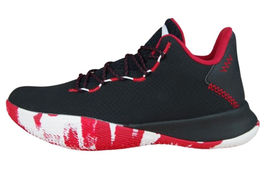 Баскетбольные кроссовки Pallas мужские с низким верхом, черные/красные Anta
Баскетбольные кроссовки Pallas мужские с низким верхом, черные/красные Anta