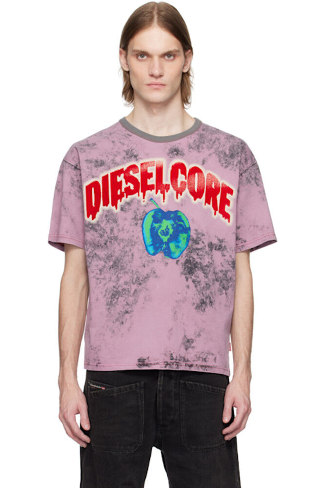 Розовая футболка T-Boxt-R9 Diesel
Розовая футболка T-Boxt-R9 Diesel