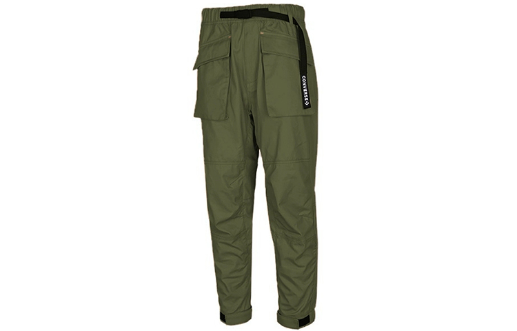 Брюки карго мужские Converse тёмный мохово-зелёный
Брюки карго мужские Converse тёмный мохово-зелёный