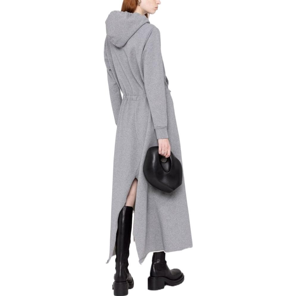 Платье с длинными рукавами женское серое Mm6 Maison Margiela
Платье с длинными рукавами женское серое Mm6 Maison Margiela