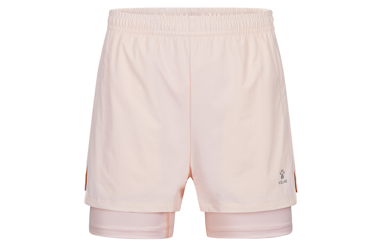 Спортивные шорты женские KELME, розовый
Спортивные шорты женские KELME, розовый