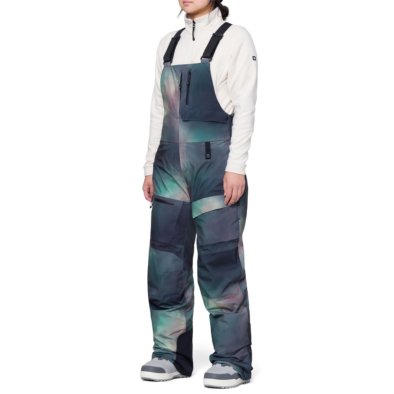 Горнолыжные брюки с подтяжками 686 Geode Thermagraph
Горнолыжные брюки с подтяжками 686 Geode Thermagraph