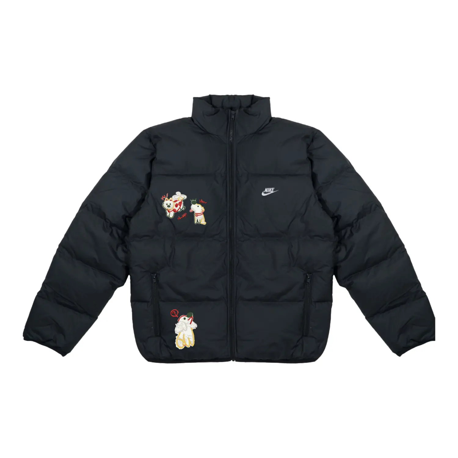 Nike Пуховик Unisex Black/White с воротником-стойкой
Nike Пуховик Unisex Black/White с воротником-стойкой