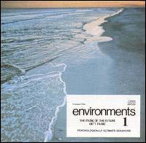 CD диск Environments 1: Psychologically Ultimate Seashore: Environments 1: Psychologiaclly Ultimate Seashore
CD диск Environments 1: Psychologically Ultimate Seashore: Environments 1: Psychologiaclly Ultimate Seashore