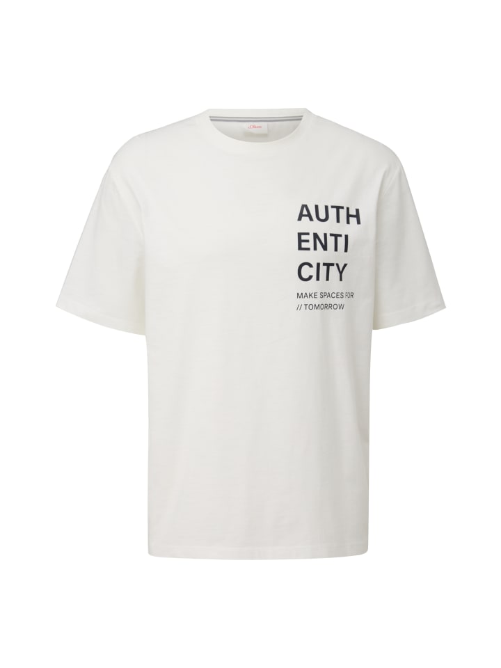 s.Oliver Футболка цвета 01D1_белый
s.Oliver Футболка цвета 01D1_белый