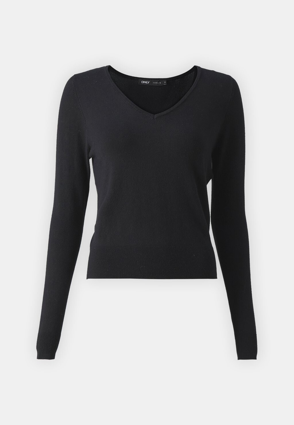 Свитер ONLVENICE LIFE VNECK ONLY, черный 
Свитер ONLVENICE LIFE VNECK ONLY, черный