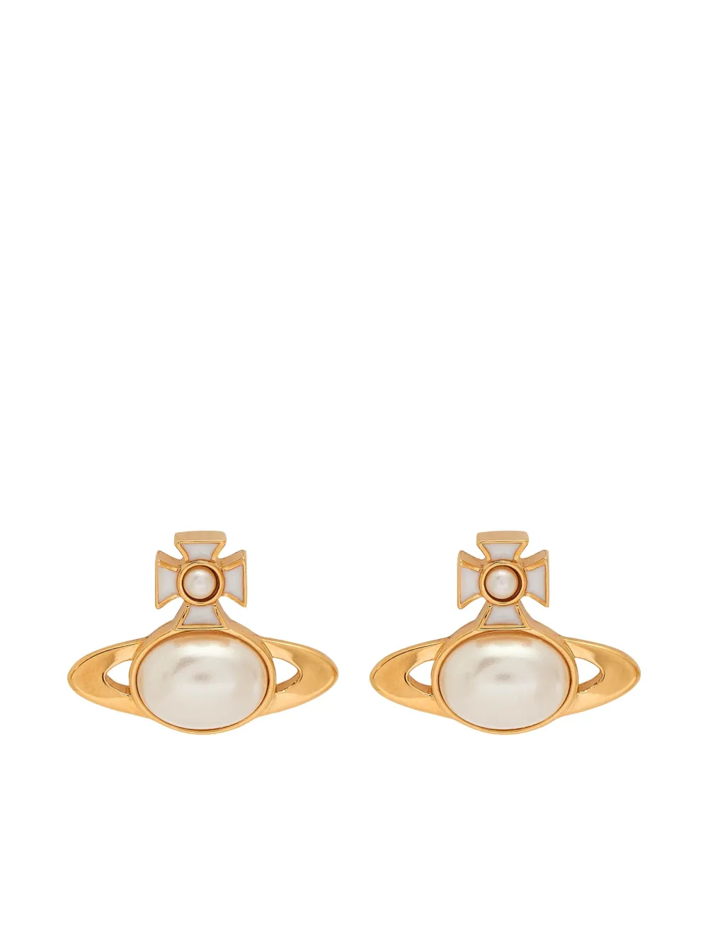 Серьги Gaby Vivienne Westwood, золотистый
Серьги Gaby Vivienne Westwood, золотистый