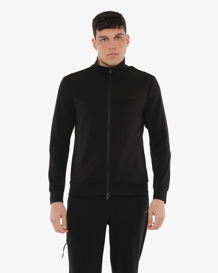 JAKED Черная синтетическая фитнес-толстовка для мужчин
JAKED Черная синтетическая фитнес-толстовка для мужчин