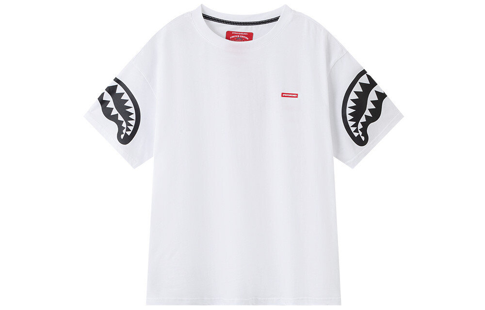 Футболка унисекс Sprayground, черный
Футболка унисекс Sprayground, черный