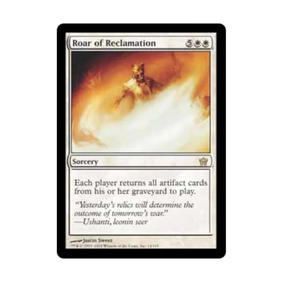 CCG Рев Восстановления (клавиша R), MTG - Fifth Dawn
CCG Рев Восстановления (клавиша R), MTG - Fifth Dawn