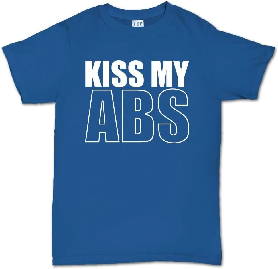 Футболка Kiss My ABS Fitness Funny для мужчин Customised Perfection
Футболка Kiss My ABS Fitness Funny для мужчин Customised Perfection