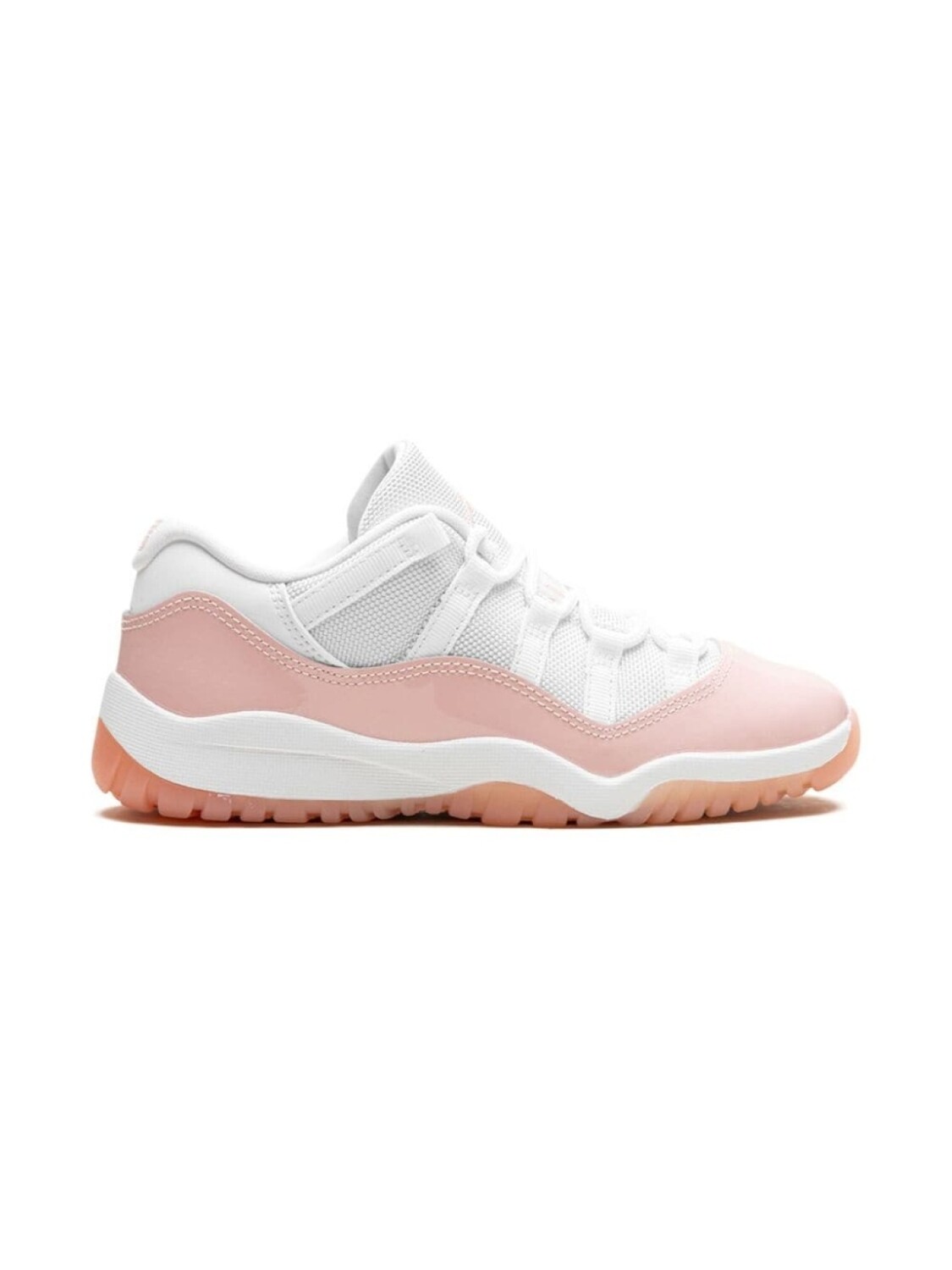 Jordan Kids кроссовки Air Jordan 11 Retro Low «Legend Pink», белый
Jordan Kids кроссовки Air Jordan 11 Retro Low «Legend Pink», белый