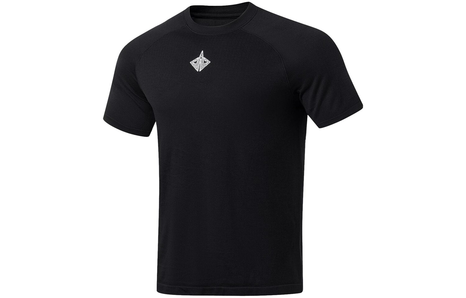 Спортивная баскетбольная коллекция футболка мужская черная Lining, черный
Спортивная баскетбольная коллекция футболка мужская черная Lining, черный