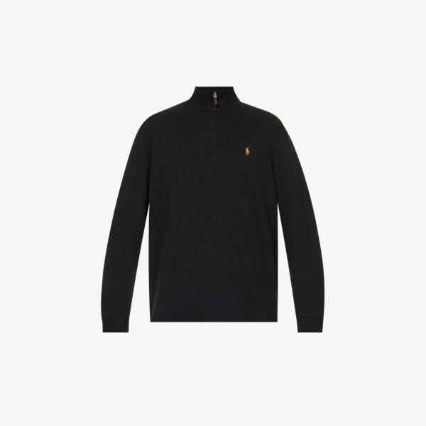 Толстовка стандартного кроя Estate с воротником-воронкой из хлопкового джерси Polo Ralph Lauren, черный
Толстовка стандартного кроя Estate с воротником-воронкой из хлопкового джерси Polo Ralph Lauren, черный