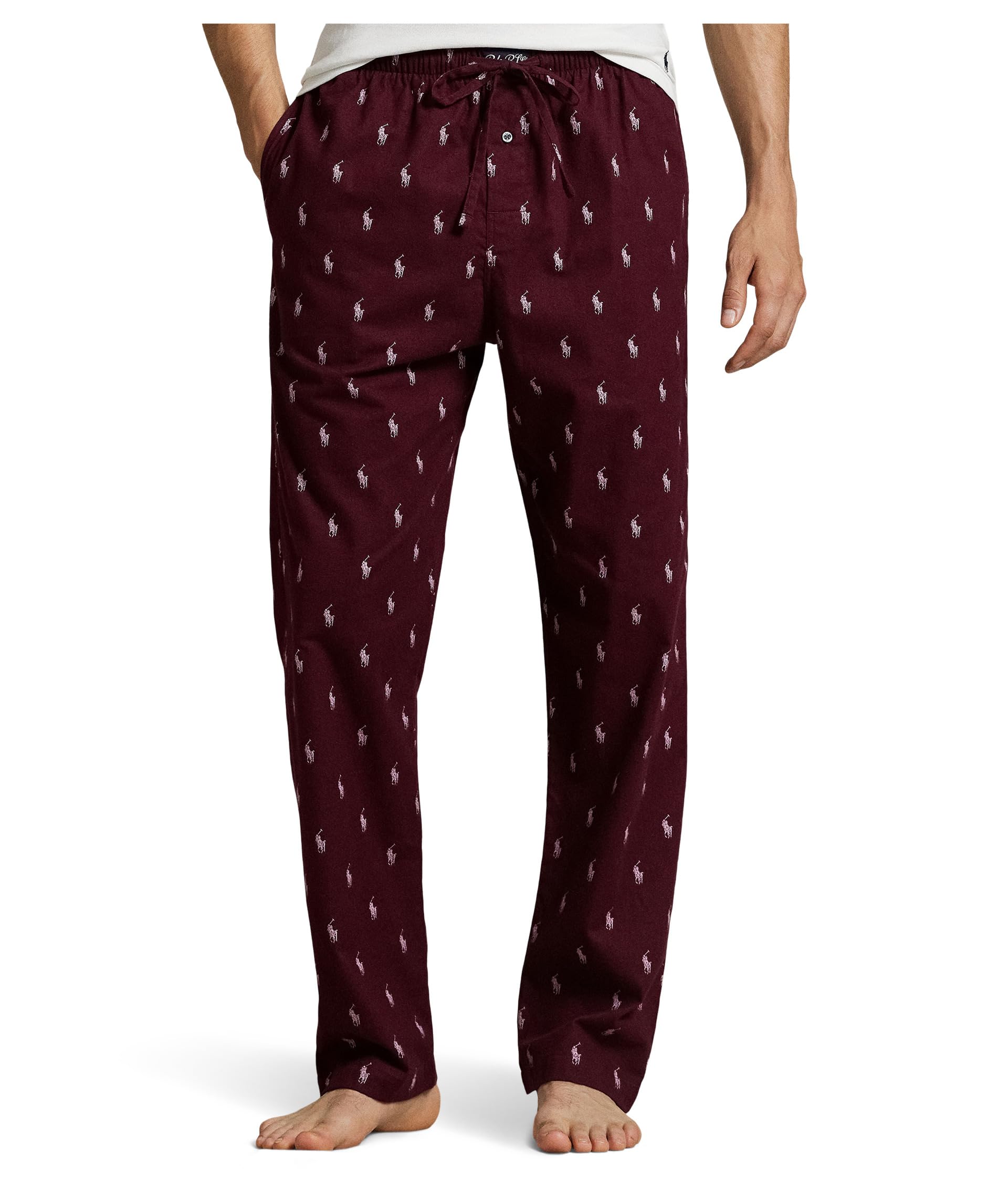 Пижамные брюки Polo Ralph Lauren Flannel PJ Pants, цвет Wine
Пижамные брюки Polo Ralph Lauren Flannel PJ Pants, цвет Wine