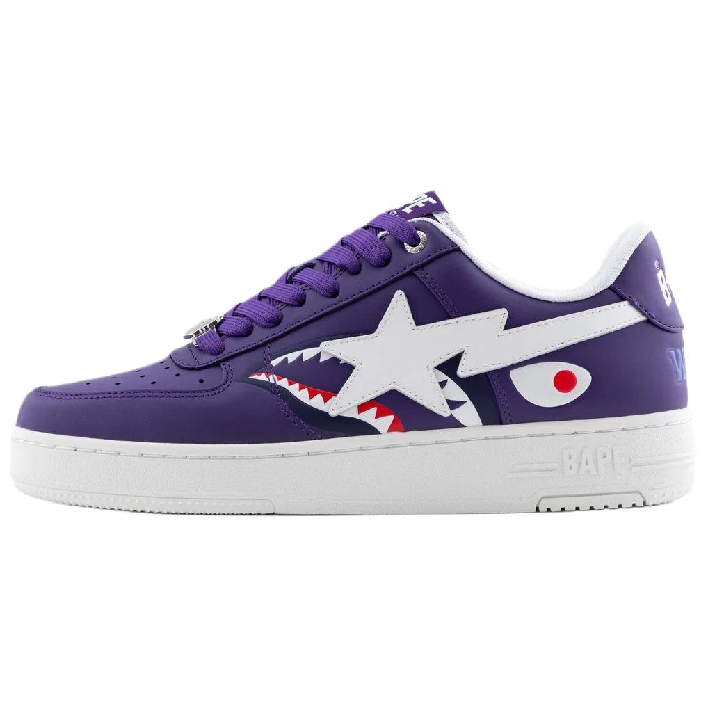 Кроссовки Sta Shark #3 A BATHING APE, фиолетовый
Кроссовки Sta Shark #3 A BATHING APE, фиолетовый