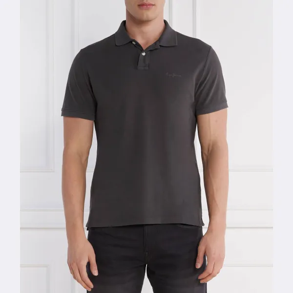 Рубашка поло New Oliver стандартного кроя Pepe Jeans London, черный
Рубашка поло New Oliver стандартного кроя Pepe Jeans London, черный