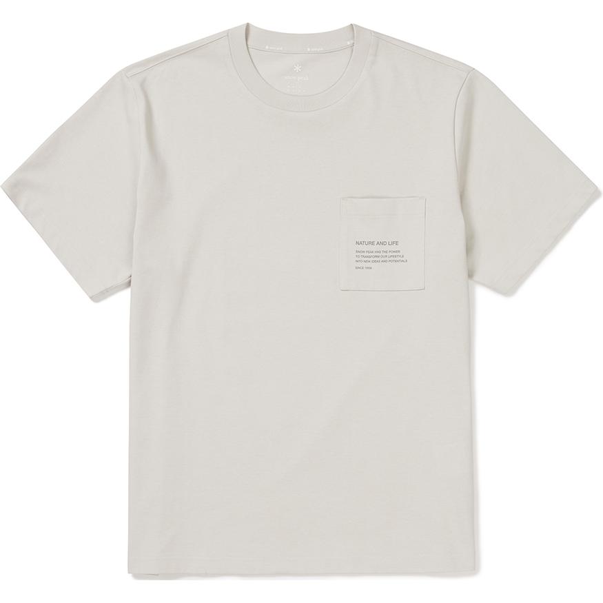 Футболка мужская Snow Peak, светло-бежевый
Футболка мужская Snow Peak, светло-бежевый