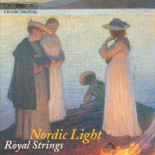 CD диск Strings of Royal Stockholm Phil Orch / Ericsson: Nordic Light 
CD диск Strings of Royal Stockholm Phil Orch / Ericsson: Nordic Light