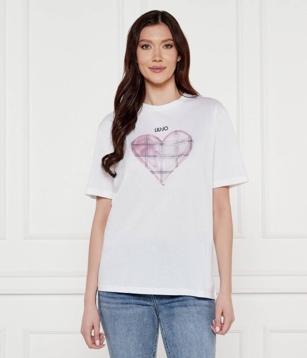 Футболки Regular fit Liu Jo, белый
Футболки Regular fit Liu Jo, белый