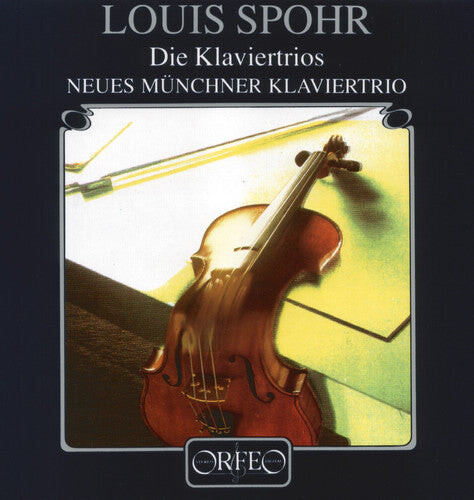 CD диск Spohr / New Munich Piano Trio: Piano Trios
CD диск Spohr / New Munich Piano Trio: Piano Trios