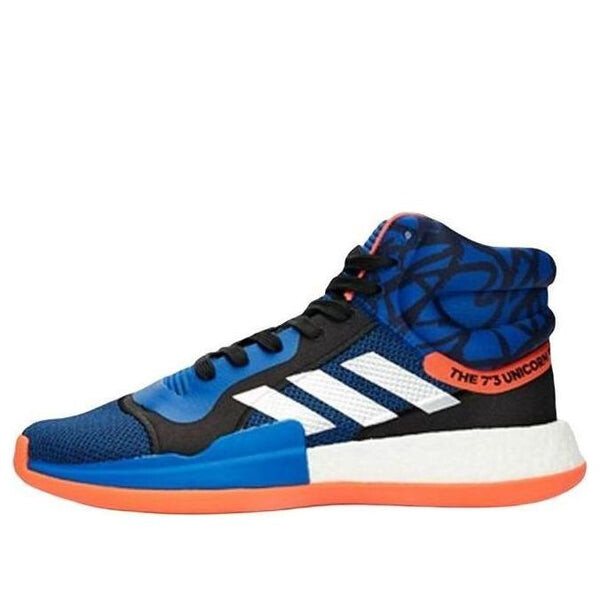 Кроссовки Marquee Boost Adidas, синий
Кроссовки Marquee Boost Adidas, синий