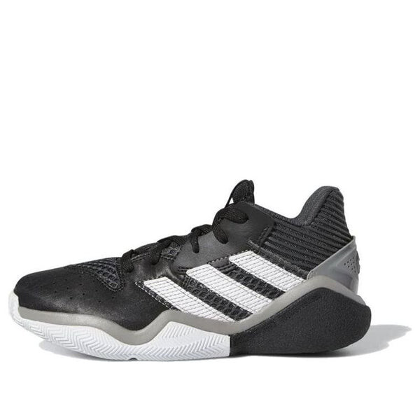 Кроссовки harden stepback j Adidas, черный
Кроссовки harden stepback j Adidas, черный