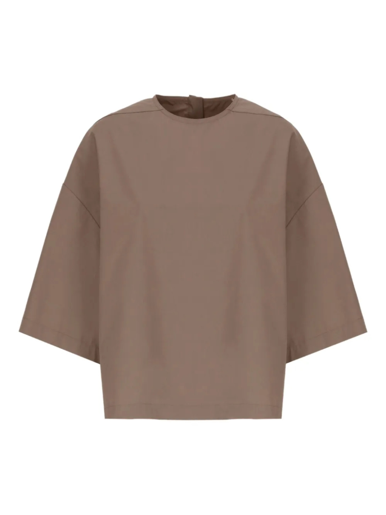 Футболка с короткими рукавами Rick Owens Tommy, нейтральный
Футболка с короткими рукавами Rick Owens Tommy, нейтральный