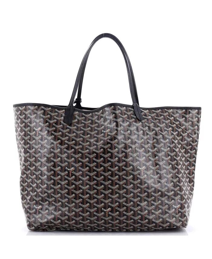 Сумка-тоут GM Saint Louis с покрытием из холста Pre-Owned Goyard, черный
Сумка-тоут GM Saint Louis с покрытием из холста Pre-Owned Goyard, черный