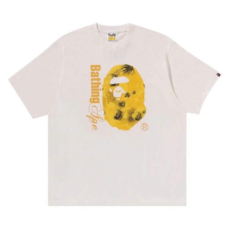 Футболка BAPE Floral Solid Camo Ape Head Relaxed Fit Tee, Ivory, Бежевый, Футболка BAPE Floral Solid Camo Ape Head Relaxed Fit Tee, Ivory
Футболка BAPE Floral Solid Camo Ape Head Relaxed Fit Tee, Ivory, Бежевый, Футболка BAPE Floral Solid Camo Ape Head Relaxed Fit Tee, Ivory