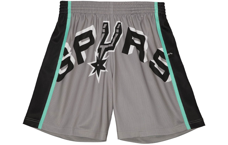 Шорты Mitchell & Ness X NBA San Antonio Spurs Blown Out Mitchell Ness, серый
Шорты Mitchell & Ness X NBA San Antonio Spurs Blown Out Mitchell Ness, серый