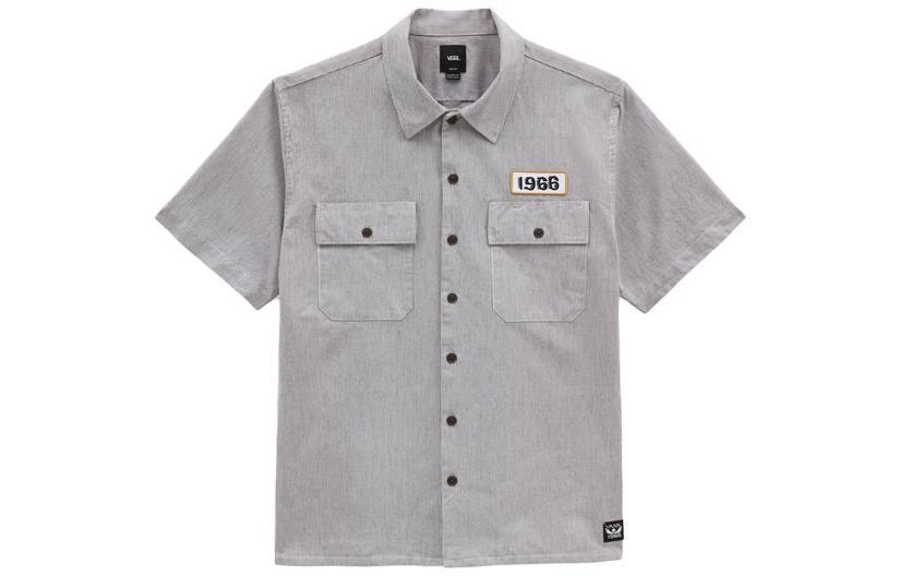 Dakota Roche рубашка мужская белая Vans, белый
Dakota Roche рубашка мужская белая Vans, белый