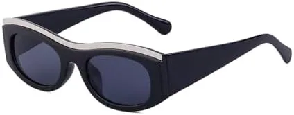 Мужские и женские солнцезащитные очки, модные маленькие солнцезащитные очки для женщин, винтажные очки для вождения, защита от ультрафиолета UV400 MTZJH, Black Silver
Мужские и женские солнцезащитные очки, модные маленькие солнцезащитные очки для женщин, винтажные очки для вождения, защита от ультрафиолета UV400 MTZJH, Black Silver