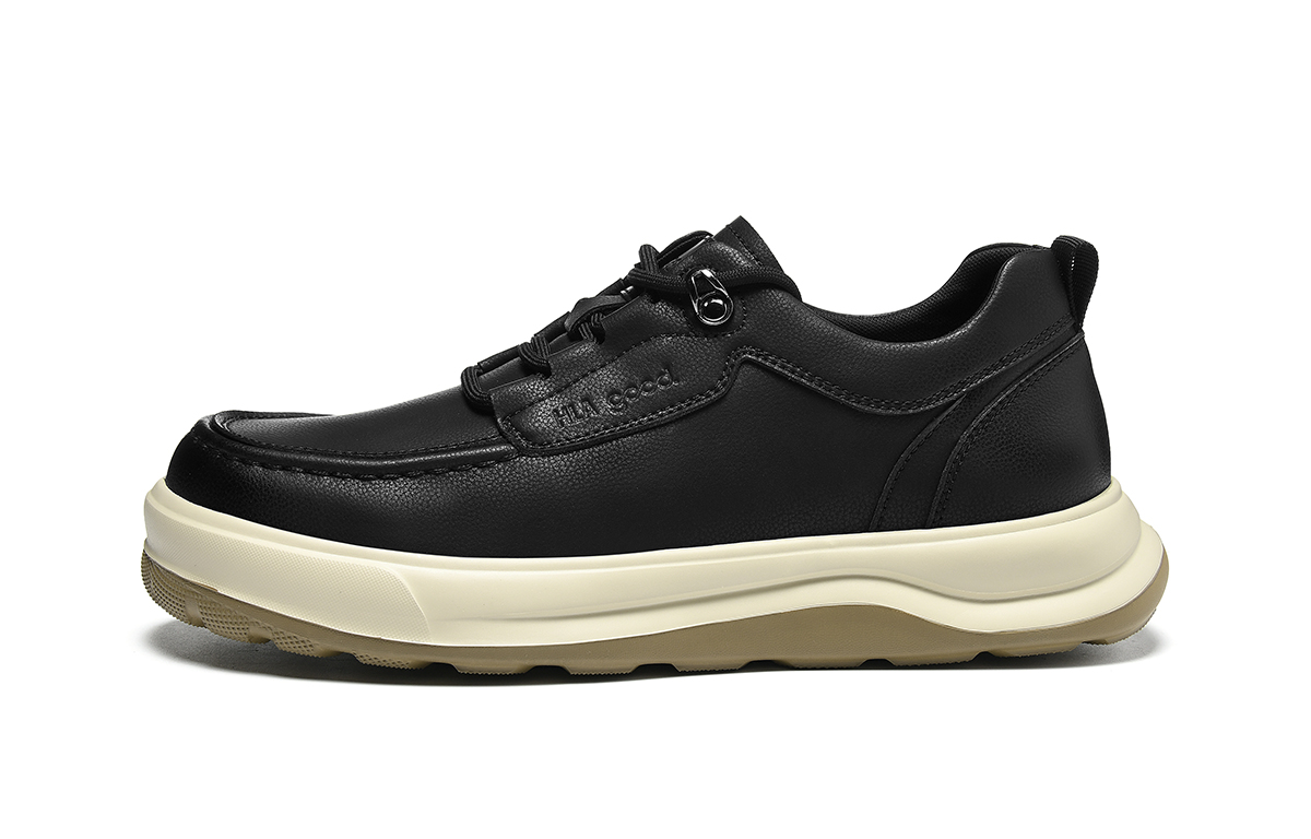 HLA Повседневные туфли мужские низкие, черные/хаки
HLA Повседневные туфли мужские низкие, черные/хаки