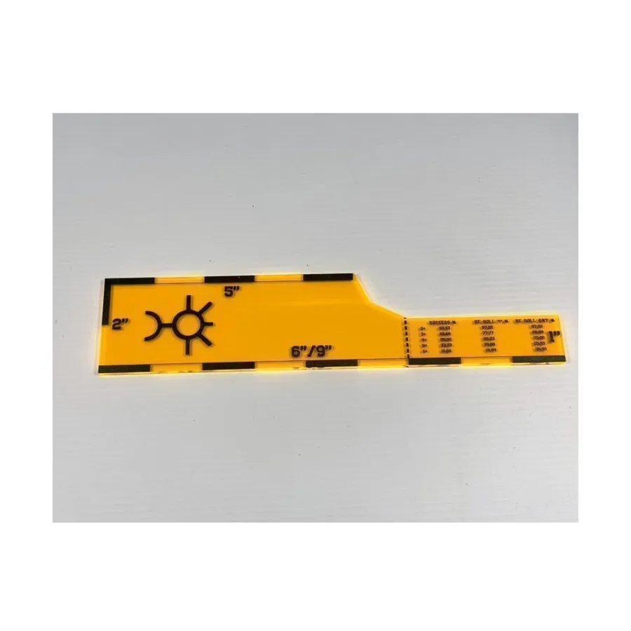 Оранжевый правитель Ксандре - Пробужденный, Gaming Accessories - Warhammer (Bandua Wargames)
Оранжевый правитель Ксандре - Пробужденный, Gaming Accessories - Warhammer (Bandua Wargames)