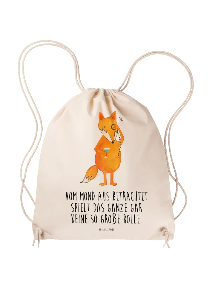 Спортивная сумка Mr & Mrs Panda Sportbeutel Fuchs Lord, кремовый
Спортивная сумка Mr & Mrs Panda Sportbeutel Fuchs Lord, кремовый