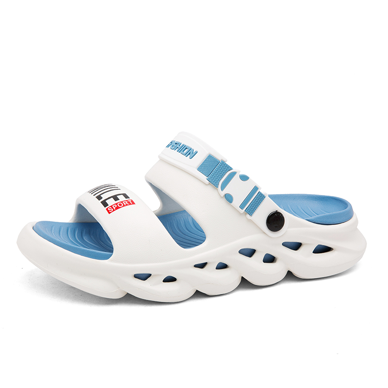 NANJIREN Пляжные сандалии мужские бело-голубые, цвет White Blue
NANJIREN Пляжные сандалии мужские бело-голубые, цвет White Blue