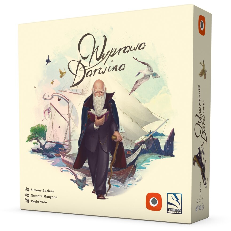 Экспедиция Дарвина Portal Games 
Экспедиция Дарвина Portal Games