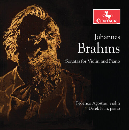 CD диск Brahms / Agostini / Han: Sonatas for Violin & Piano
CD диск Brahms / Agostini / Han: Sonatas for Violin & Piano