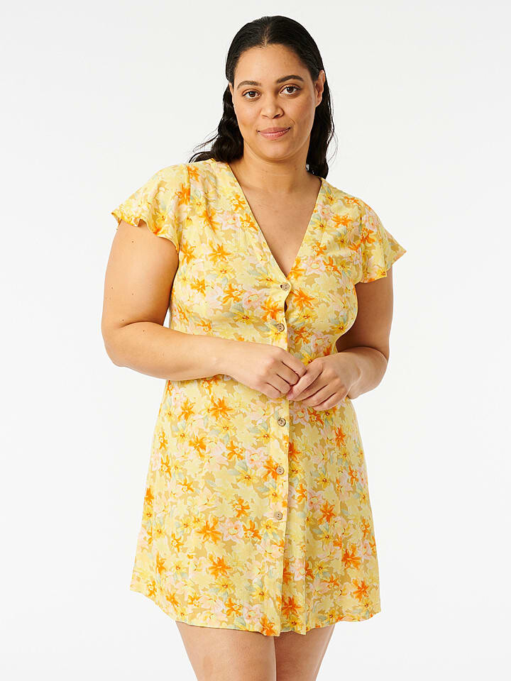 Короткое платье Rip Curl Summer Rain, желтый
Короткое платье Rip Curl Summer Rain, желтый