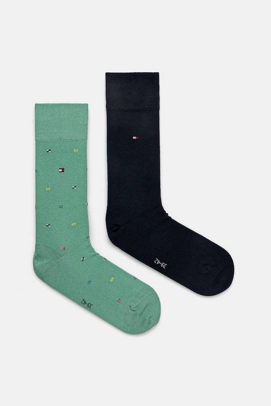 Носки 2 пары Tommy Hilfiger, бирюзовый
Носки 2 пары Tommy Hilfiger, бирюзовый